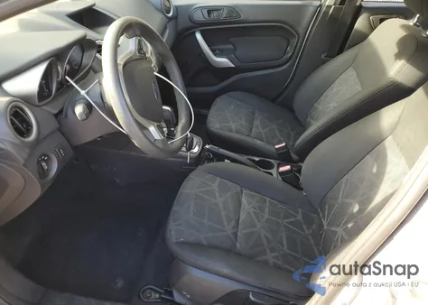 2011 Ford Fiesta Se из США, поврежденный, VIN 3FADP4EJ5BM109470